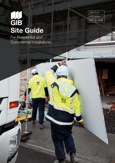 GIB0107 GIB Site Guide A5 FRONT COVER