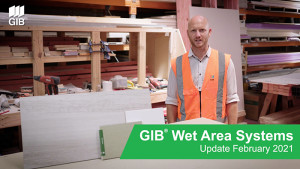 GIB Aqualine®. NZ's No.1 Tiling Substrate Just Got Even Better*