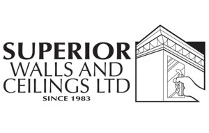 Superior Walls and ceilings logo