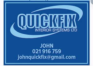 Qucikfix Interior Systems 2022 Ltd Logo