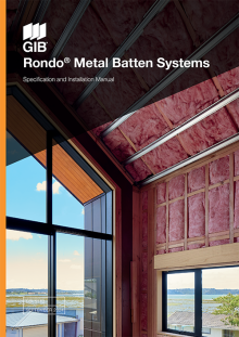 GIB® Rondo® Metal Batten Systems