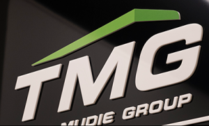 TMG Front Entrance Logo