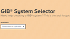 system selector